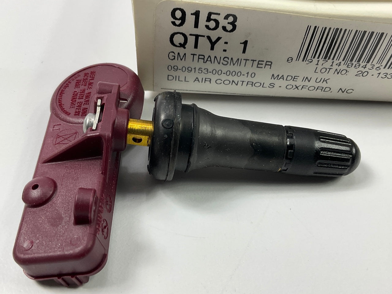 Dill 9153 TPMS Tire Pressure Monitor Sensor