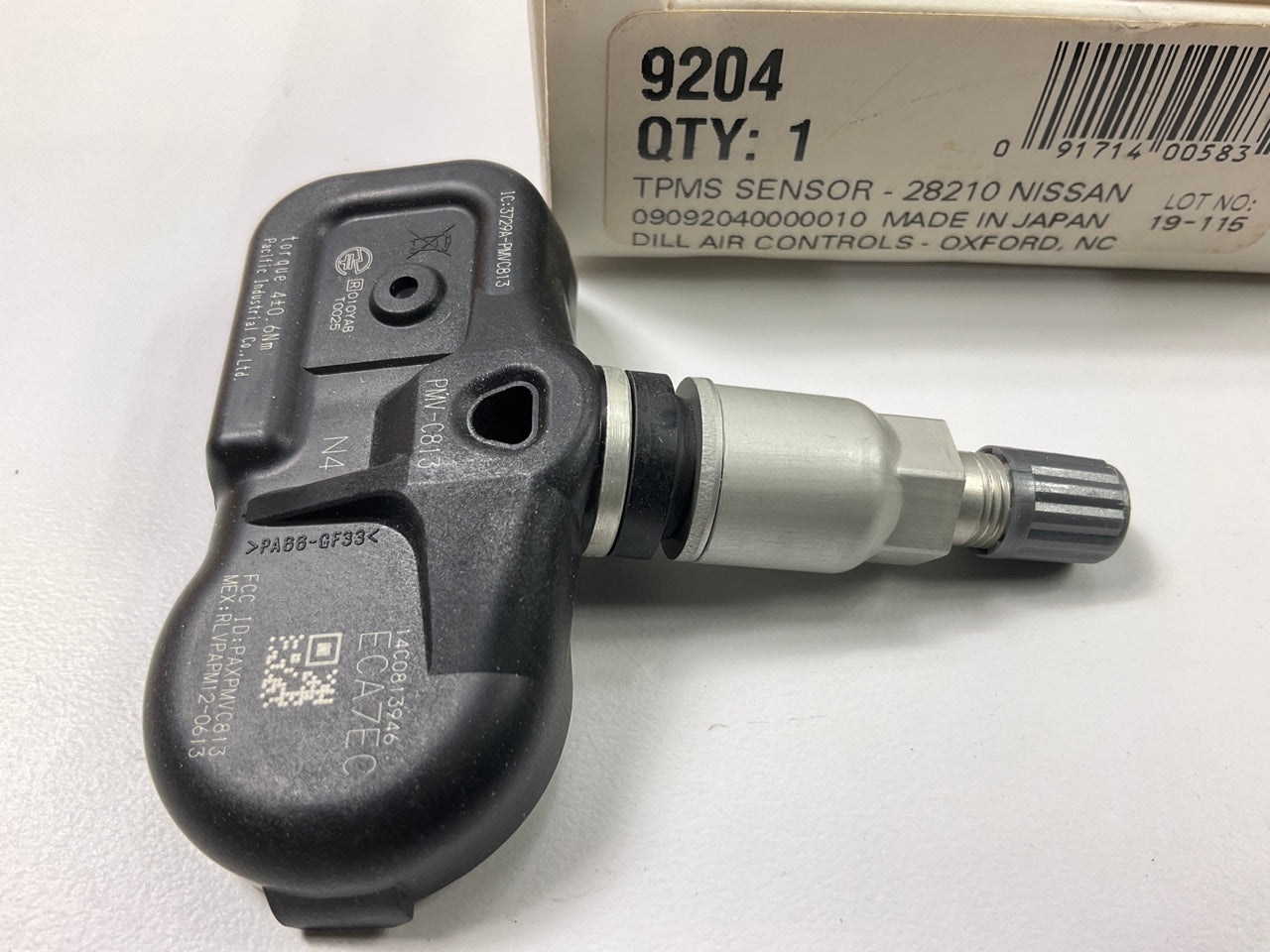 Dill 9204 TPMS Tire Pressure Monitor Sensor