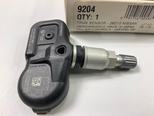 Dill 9204 TPMS Tire Pressure Monitor Sensor