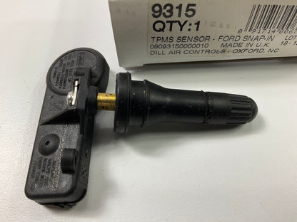 Dill 9315 TPMS Tire Pressure Monitor Sensor