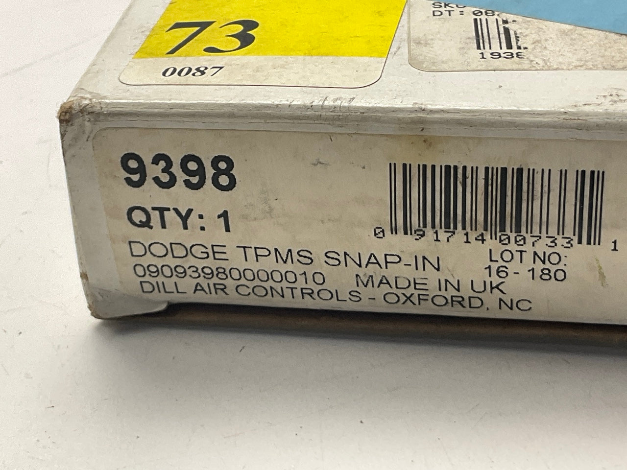 Dill 9398 TPMS Tire Pressure Monitor Sensor