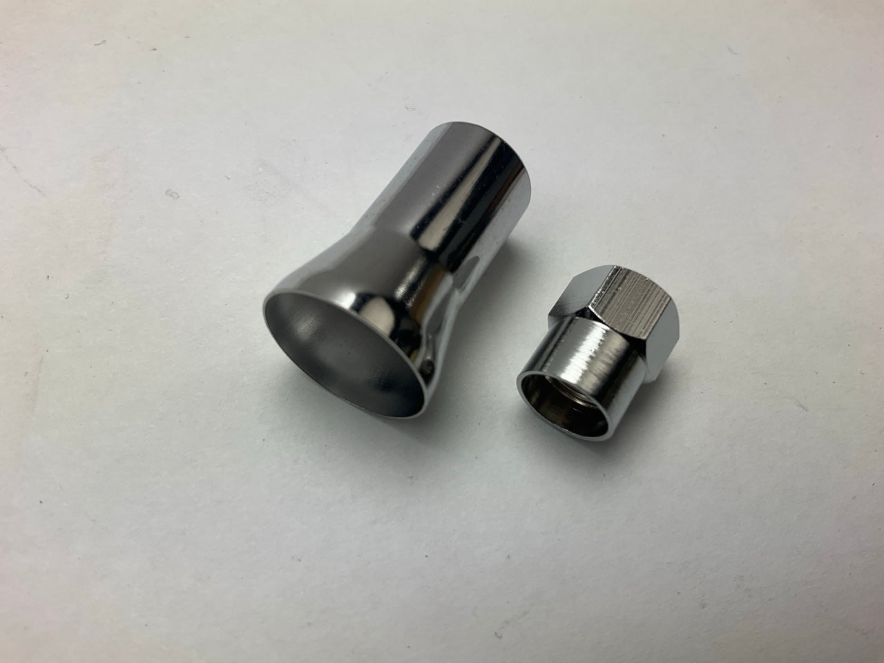 Dill 950-SC-4 TPMS Tire Valve Stem Chrome Sleeve & Cap, Set Of 4