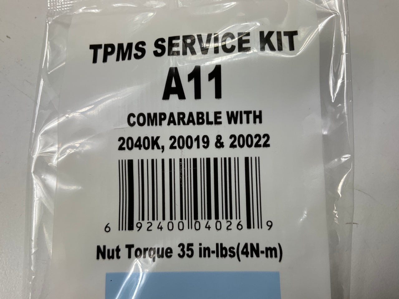 Dill A11 TPMS Tire Pressure Monitor Sensor Service Kit