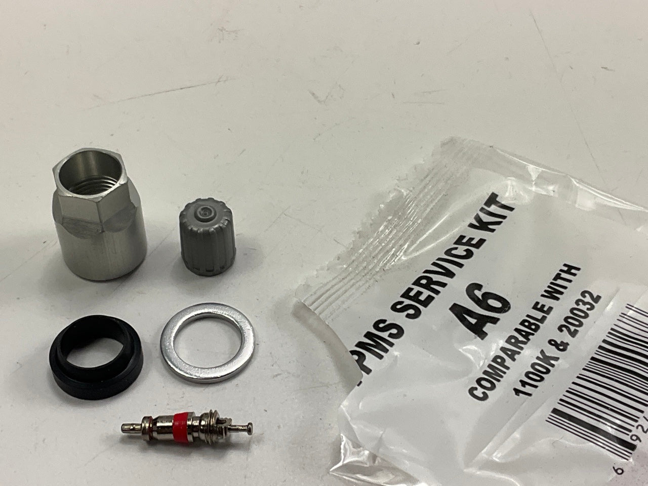 Dill A6 TPMS Sensor Service Kit, With Valve Core