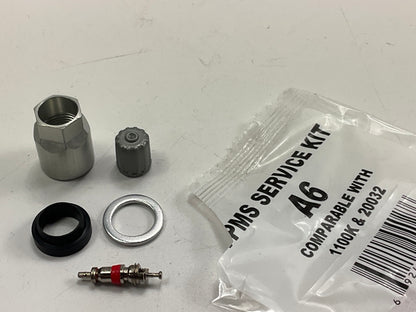 Dill A6 TPMS Sensor Service Kit, With Valve Core