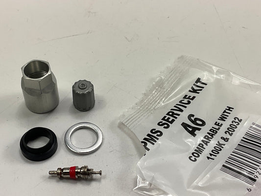 Dill A6 TPMS Sensor Service Kit, With Valve Core