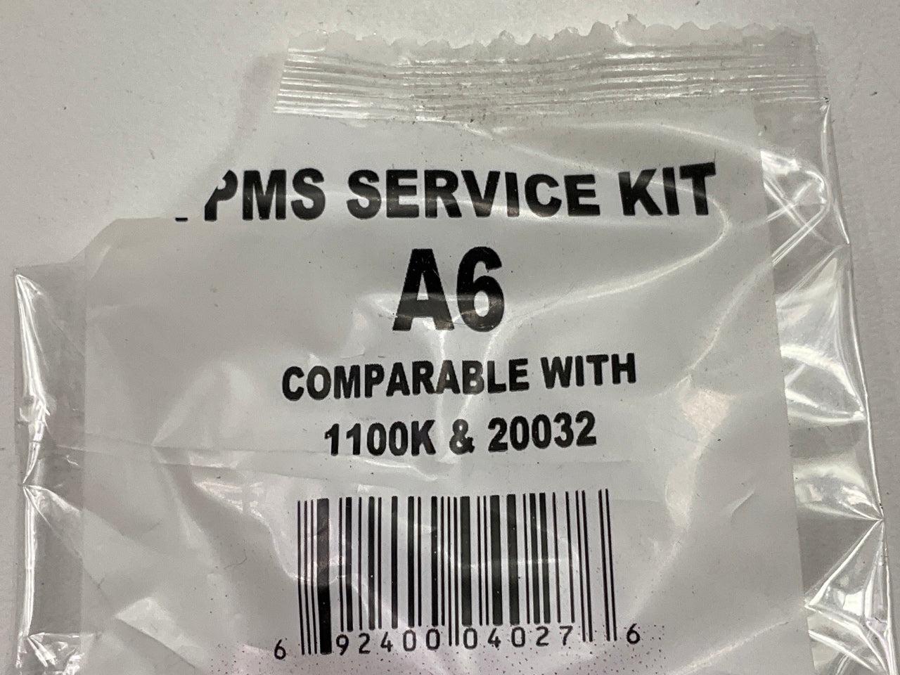 Dill A6 TPMS Sensor Service Kit, With Valve Core