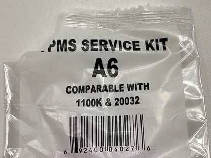 Dill A6 TPMS Sensor Service Kit, With Valve Core