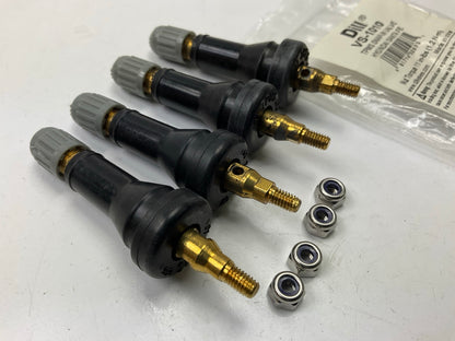(4) Dill VS-1010 Valve Stem Kit For TPMS Tire Pressure Monitor Sensor