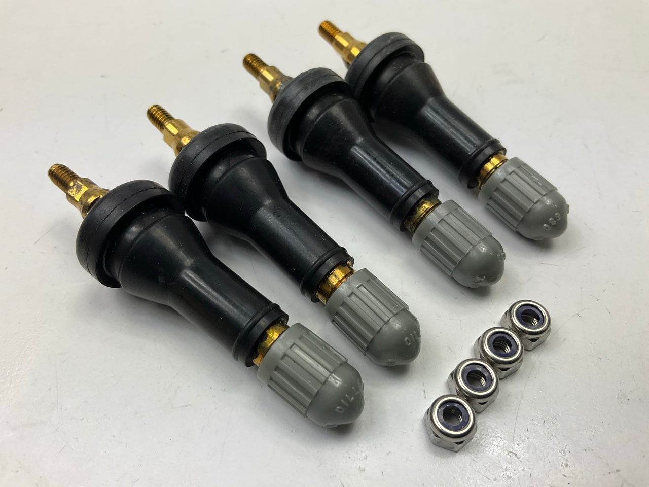 (4) Dill VS-1010 Valve Stem Kit For TPMS Tire Pressure Monitor Sensor
