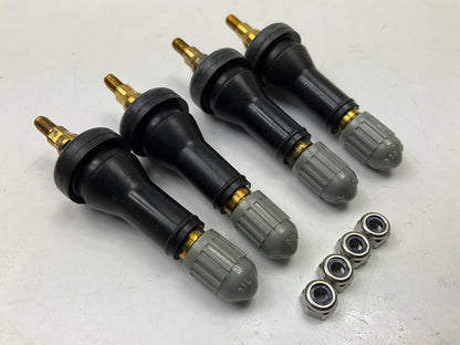 (4) Dill VS-1010 Valve Stem Kit For TPMS Tire Pressure Monitor Sensor
