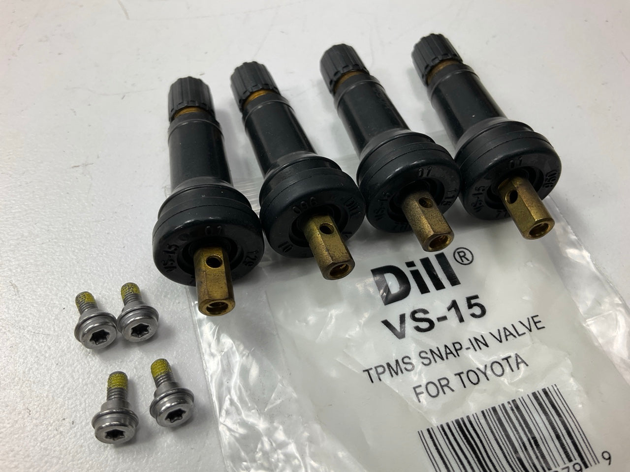 (4) Dill VS-15 TPMS Sensor Service Kits