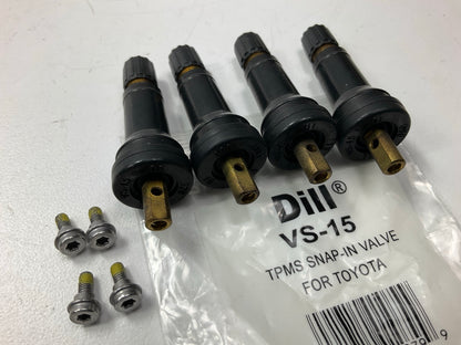 (4) Dill VS-15 TPMS Sensor Service Kits