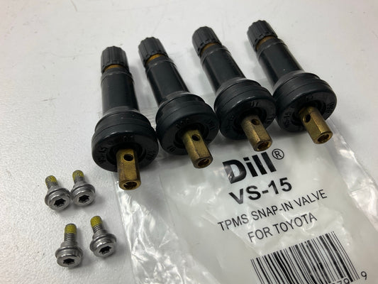 (4) Dill VS-15 TPMS Sensor Service Kits