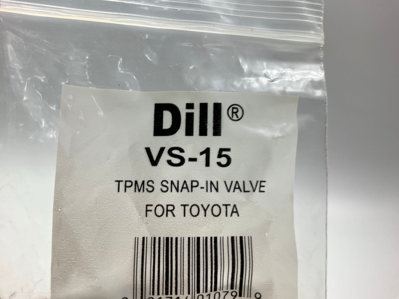 (4) Dill VS-15 TPMS Sensor Service Kits