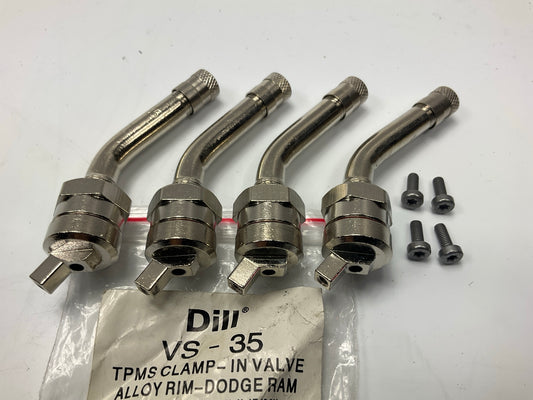 (4) Dill VS-35 TPMS Tire Pressure Monitor Sensor