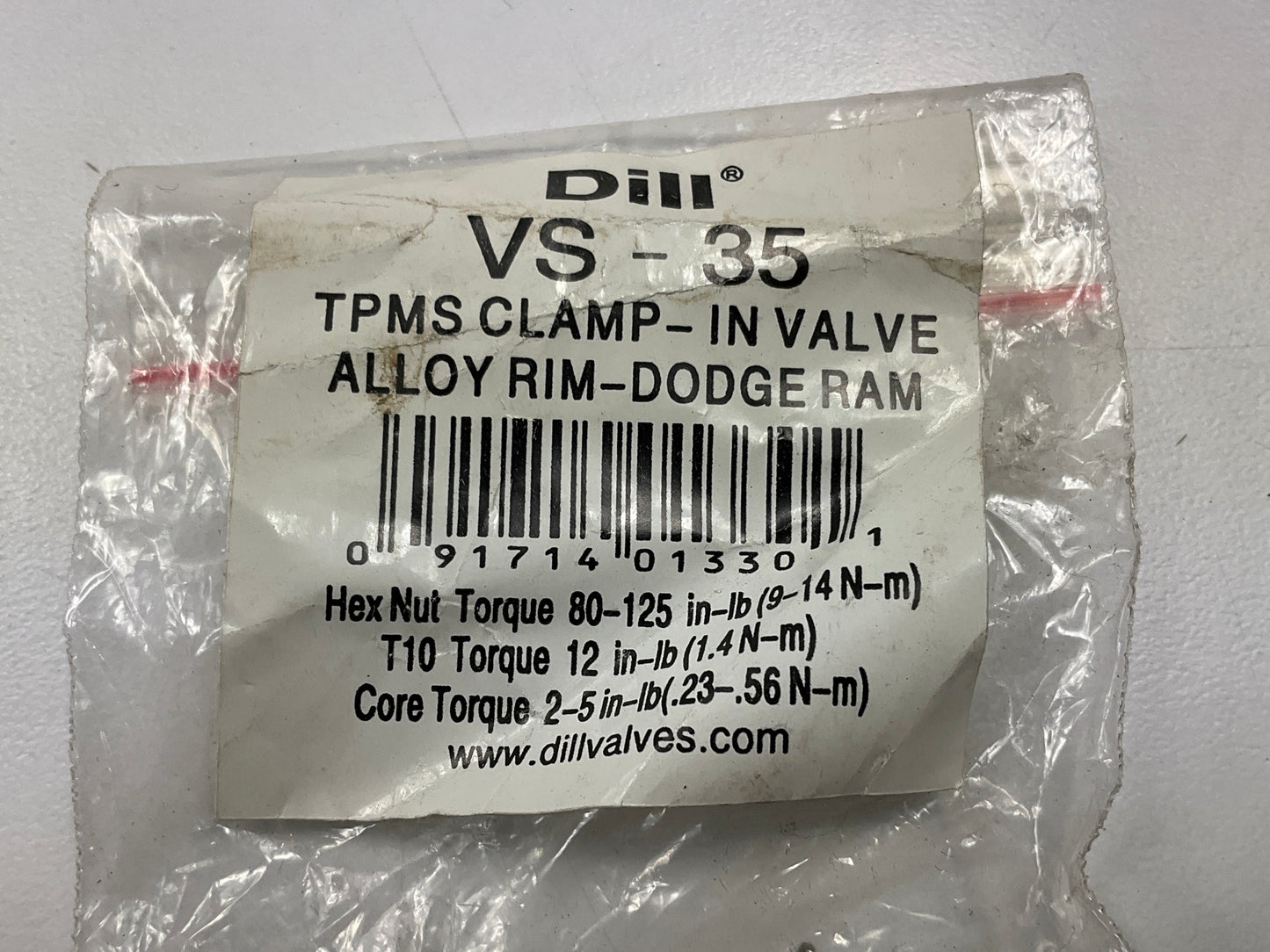 Dill VS-35 TPMS Tire Pressure Monitor Sensor