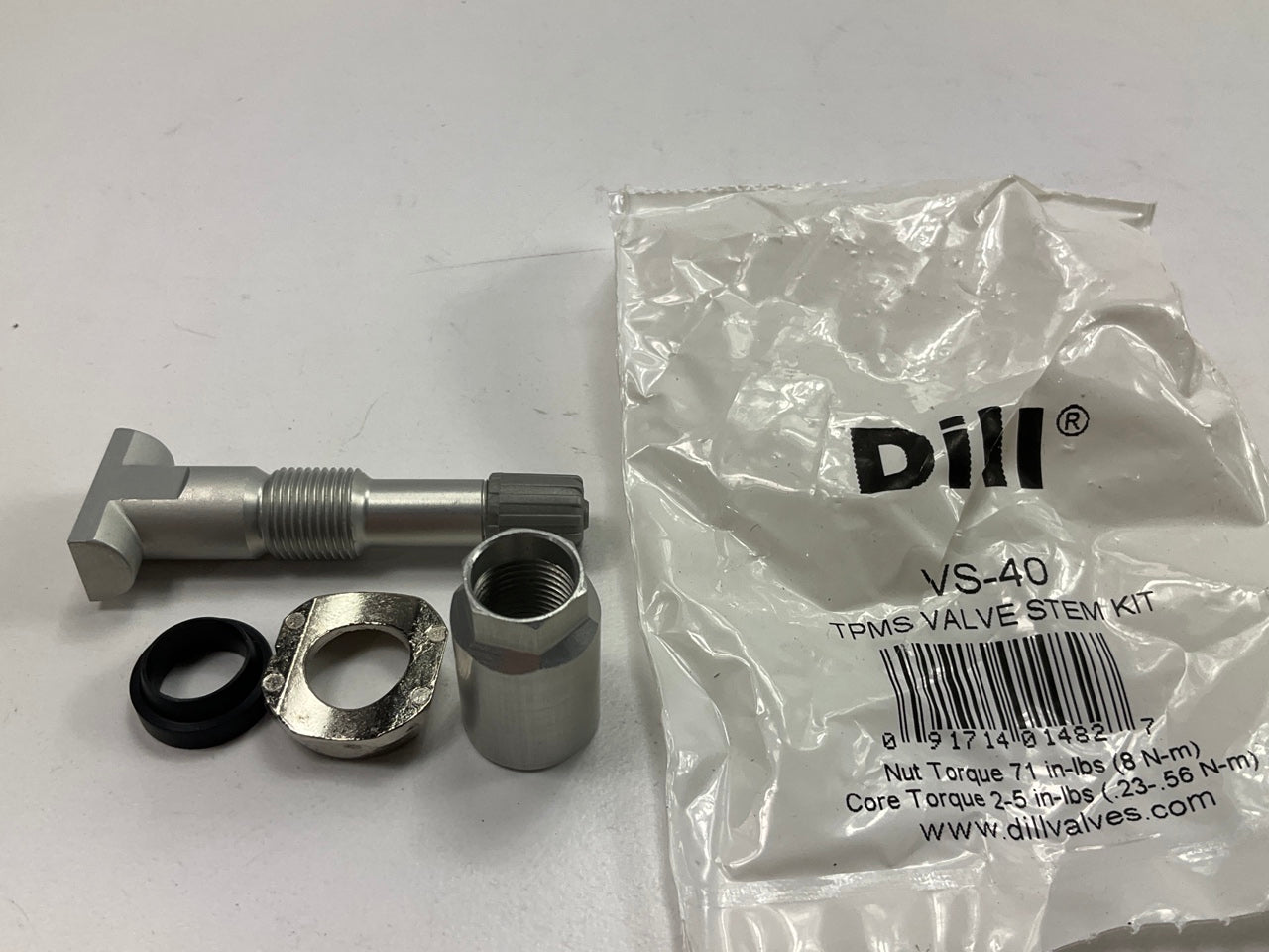Dill VS-40 TPMS Tire Pressure Monitor Sensor Valve Stem