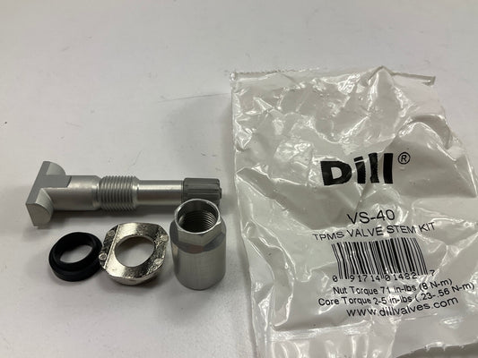 Dill VS-40 TPMS Tire Pressure Monitor Sensor Valve Stem