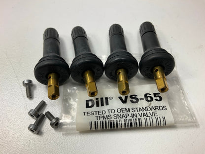(4) Dill VS-65 TPMS Tire Pressure Monitor Sensor Service Kit
