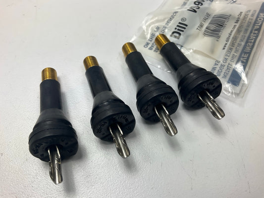 (4) Dill VS-90 TPMS Sensor Service Valve Stem Kits