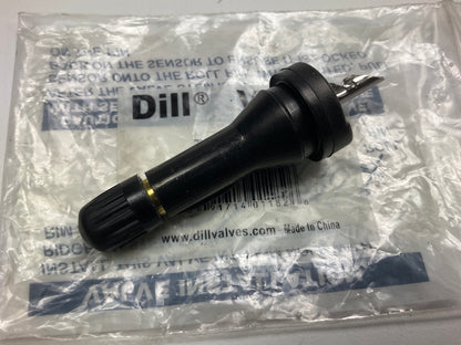 Dill VS-90 TPMS Redi Sensor Rubber Snap In Valve Stem Clip In Type