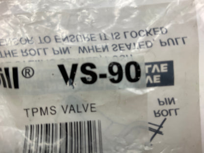 Dill VS-90 TPMS Redi Sensor Rubber Snap In Valve Stem Clip In Type