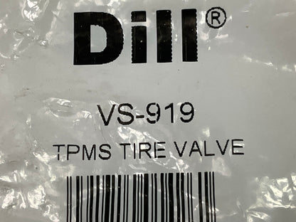 Dill VS919 Ford & GM TPMS Sensor Replacement Valve Stem (0.625'' Wheel Hole)