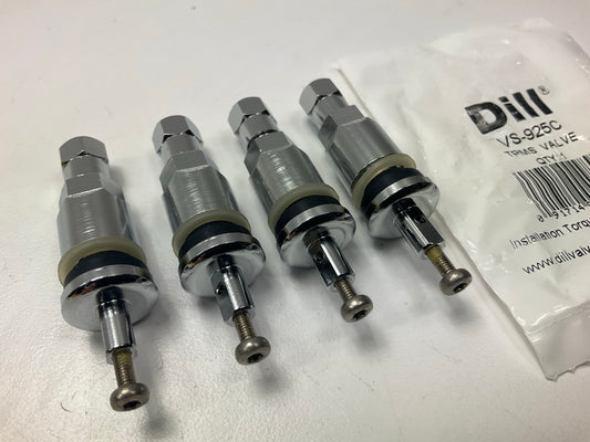 (4) Dill VS-925C TPMS Tire Pressure Monitor Sensor Service Kit