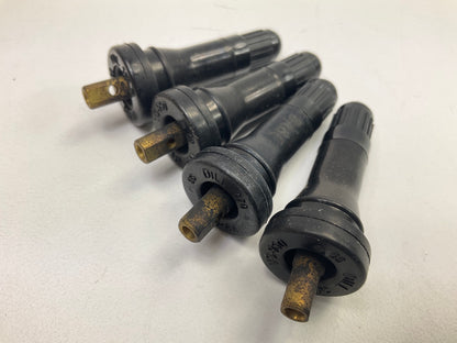 (4) Dill VS-950 TPMS Rubber Snap In Valve Stem