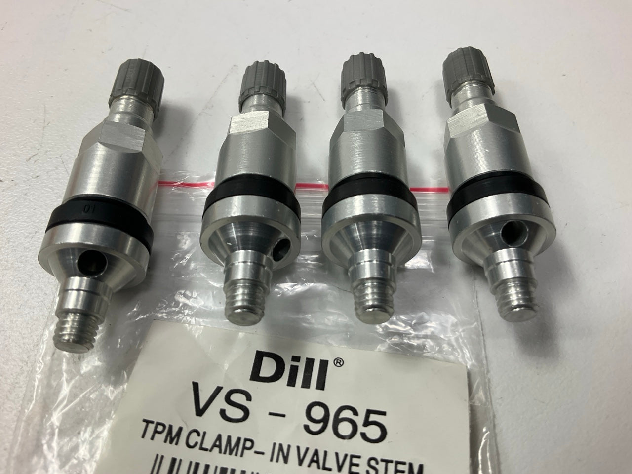 (4) Dill VS-965 TPMS Tire Pressure Monitor Sensor Valve Stem