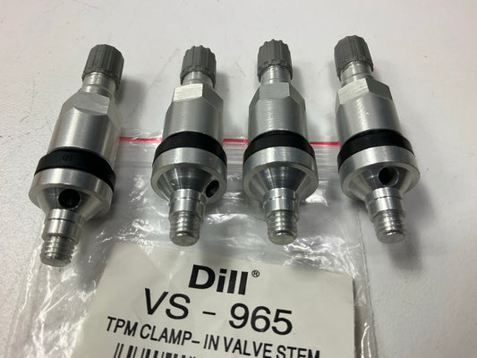 (4) Dill VS-965 TPMS Tire Pressure Monitor Sensor Valve Stem
