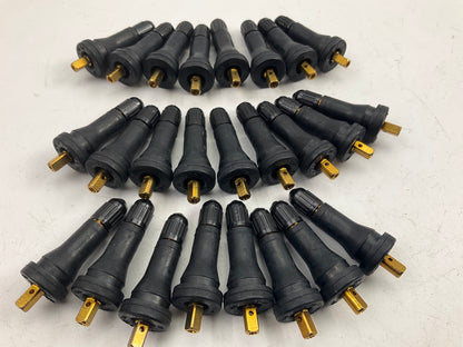 (25) Dill VS-20 Rubber Snap-in Valve Stems For TPMS Sensor