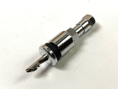 Dill VS45 TPMS Redi-Sensor W/ Chrome Clamp-in Valve Stems W/ Caps