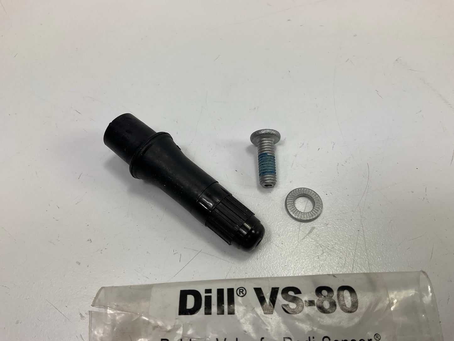 Dill VS80 TPMS Redi-Sensor TPMS Sensor Snap In Valve Stem Screw In