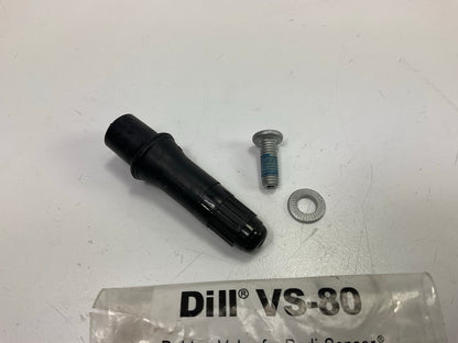 Dill VS80 TPMS Redi-Sensor TPMS Sensor Snap In Valve Stem Screw In