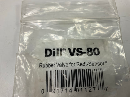 Dill VS80 TPMS Redi-Sensor TPMS Sensor Snap In Valve Stem Screw In
