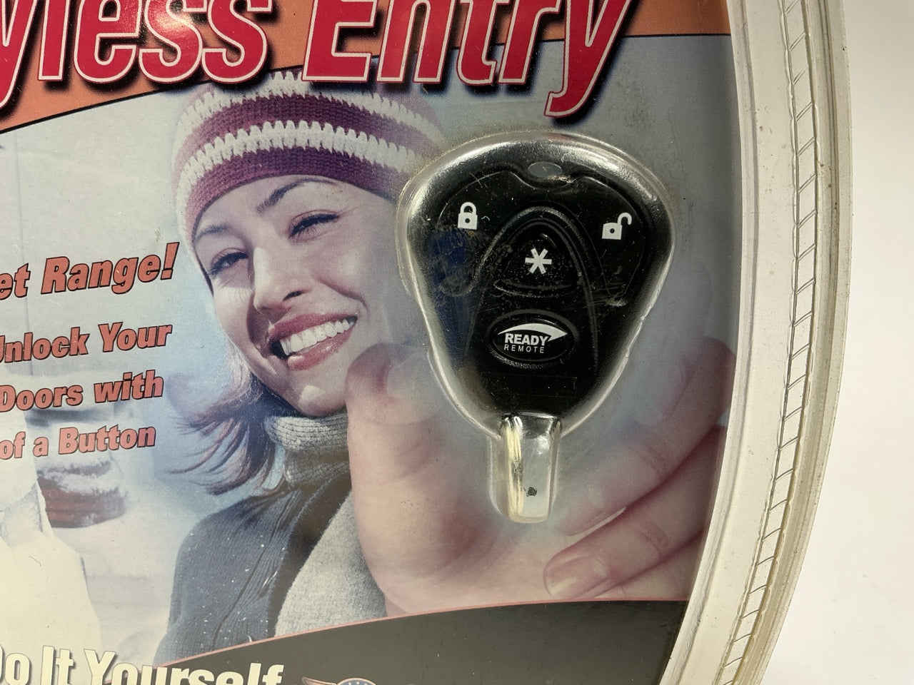 Directed Electronics 21994 Keyless Entry System Remote Fob Kit - 1000 Feet