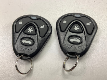 Avital 4103LX Remote Start System With Two 4-Button Remote Fobs