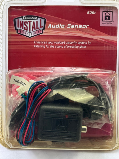 Directed Electronics 506T Viper Black Audio Glass Break Sensor Alarm System