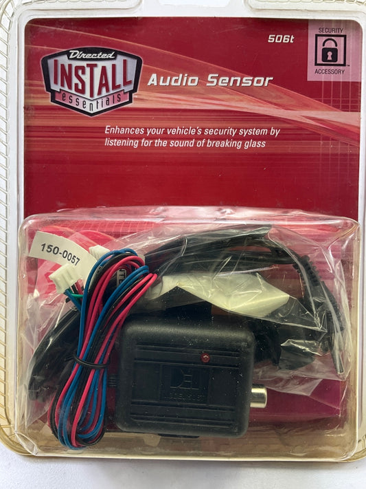 Directed Electronics 506T Viper Black Audio Glass Break Sensor Alarm System