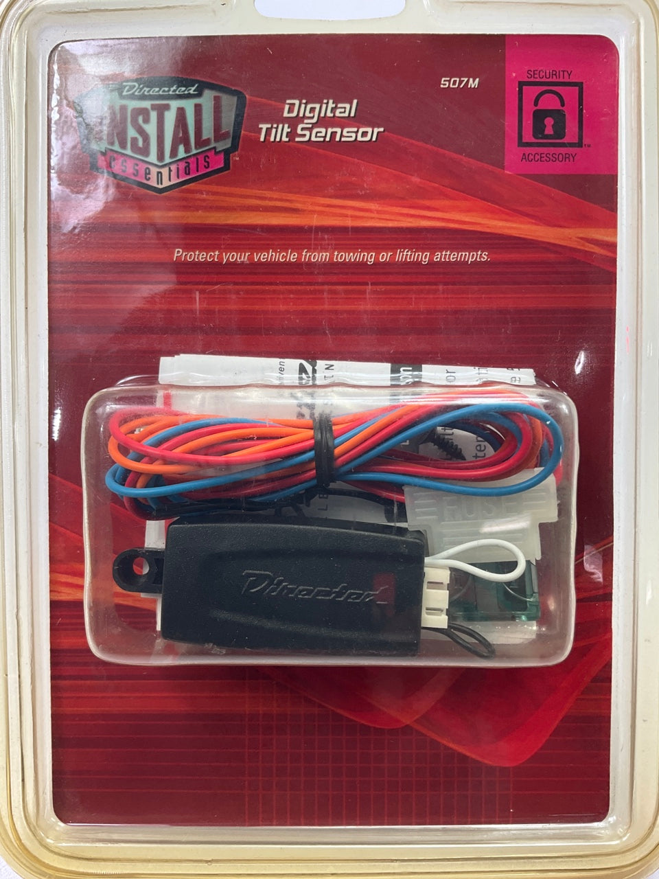 Directed Electronics 507M Digital Tilt Motion Sensor For Car Alarm