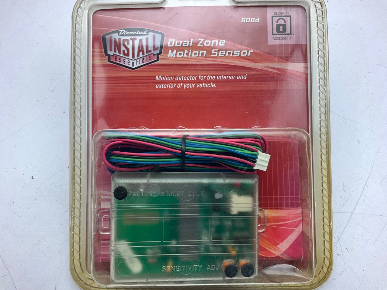 DIRECTED 508D DEI Dual Zone Motion Radar (Invisibeam Field Disturbance) Sensor