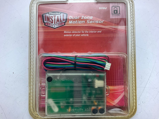 DIRECTED 508D DEI Dual Zone Motion Radar (Invisibeam Field Disturbance) Sensor