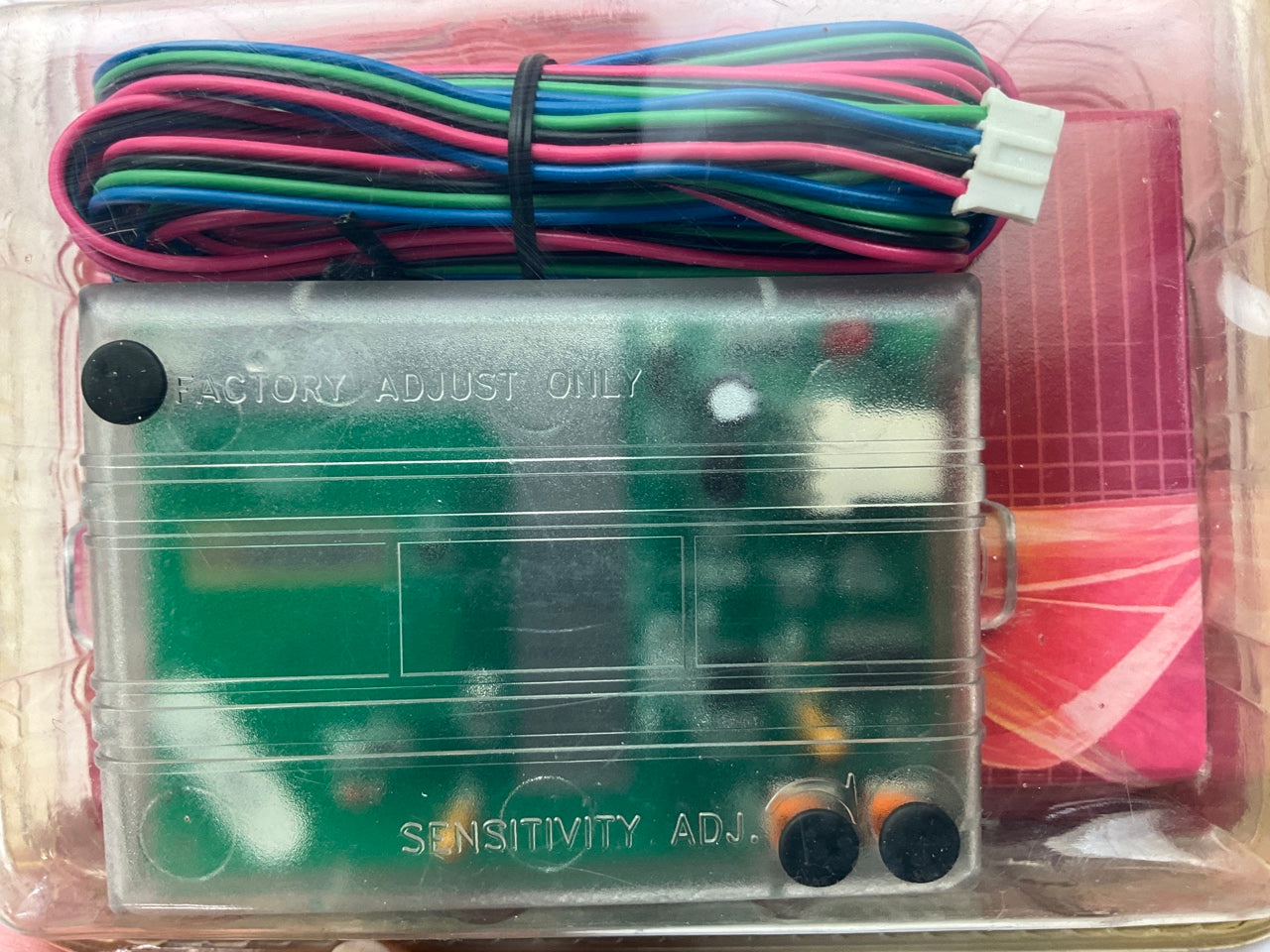 DIRECTED 508D DEI Dual Zone Motion Radar (Invisibeam Field Disturbance) Sensor