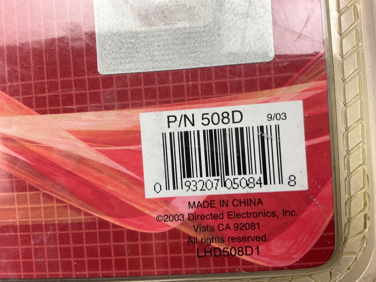 DIRECTED 508D DEI Dual Zone Motion Radar (Invisibeam Field Disturbance) Sensor