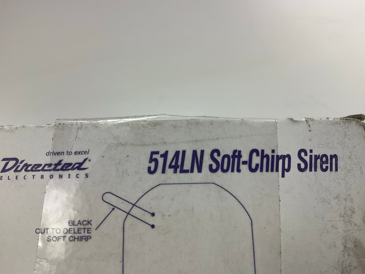 Directed Electronics 514LN Soft Chirp Siren For Aftermarket Alarm