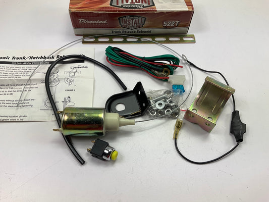 Directed Electronics 522T Trunk / Hatch Release Solenoid Popper Kit