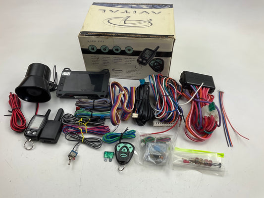 Avital 5303L Car Alarm Remote Start And Keyless Entry Vehicle Security System