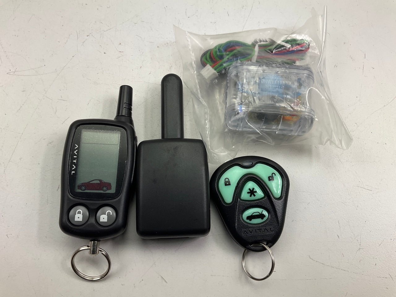 Avital 5303L Car Alarm Remote Start And Keyless Entry Vehicle Security System